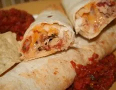 Chicken Cheese Wraps