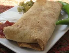 Chicken Chimichangas