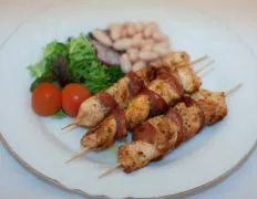 Chicken &Amp; Chorizo Skewers