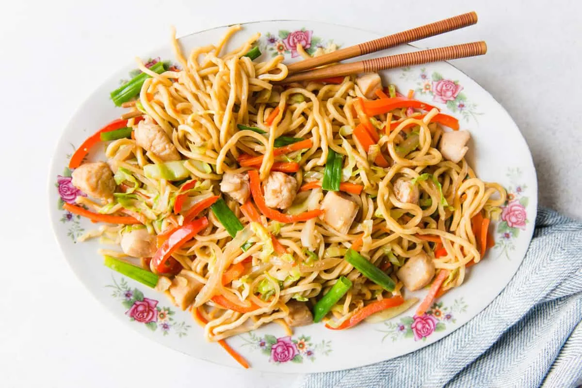 Chicken Chow Mein