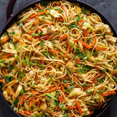 Chicken Chow Mein