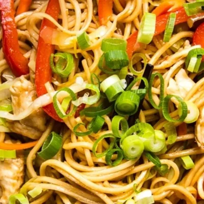 Chicken Chow Mein