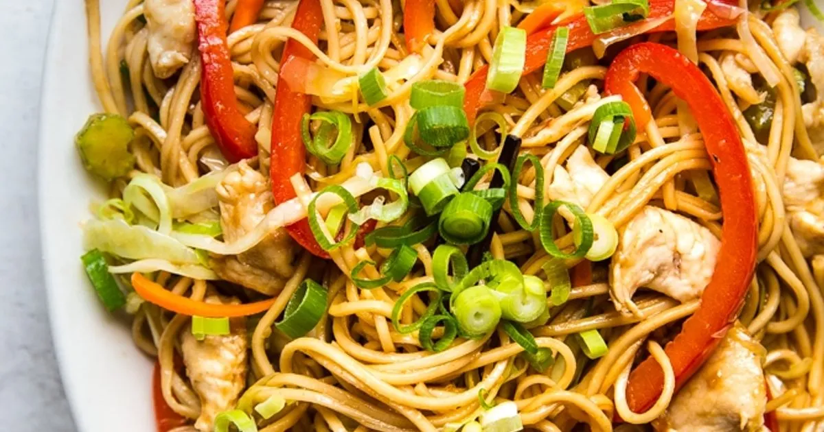 Chicken Chow Mein