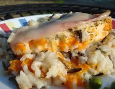 Chicken Cordon Bleu &Amp; Rice Casserole