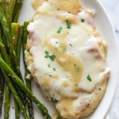 Chicken Cordon Bleu The Easy Way