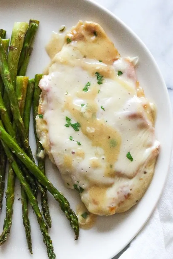 Chicken Cordon Bleu The Easy Way