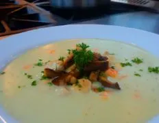 Chicken Cream Soup