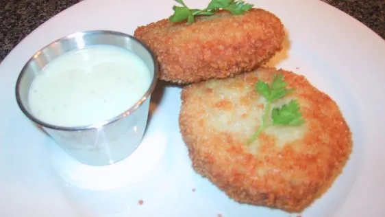 Chicken Croquettes