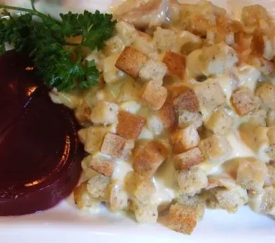 Chicken &Amp; Crouton Casserole