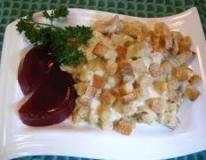 Chicken &Amp; Crouton Casserole