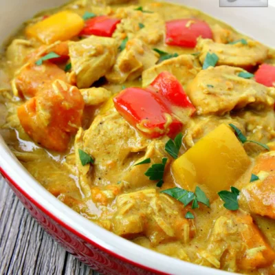 Chicken Curry Ala Pinoy