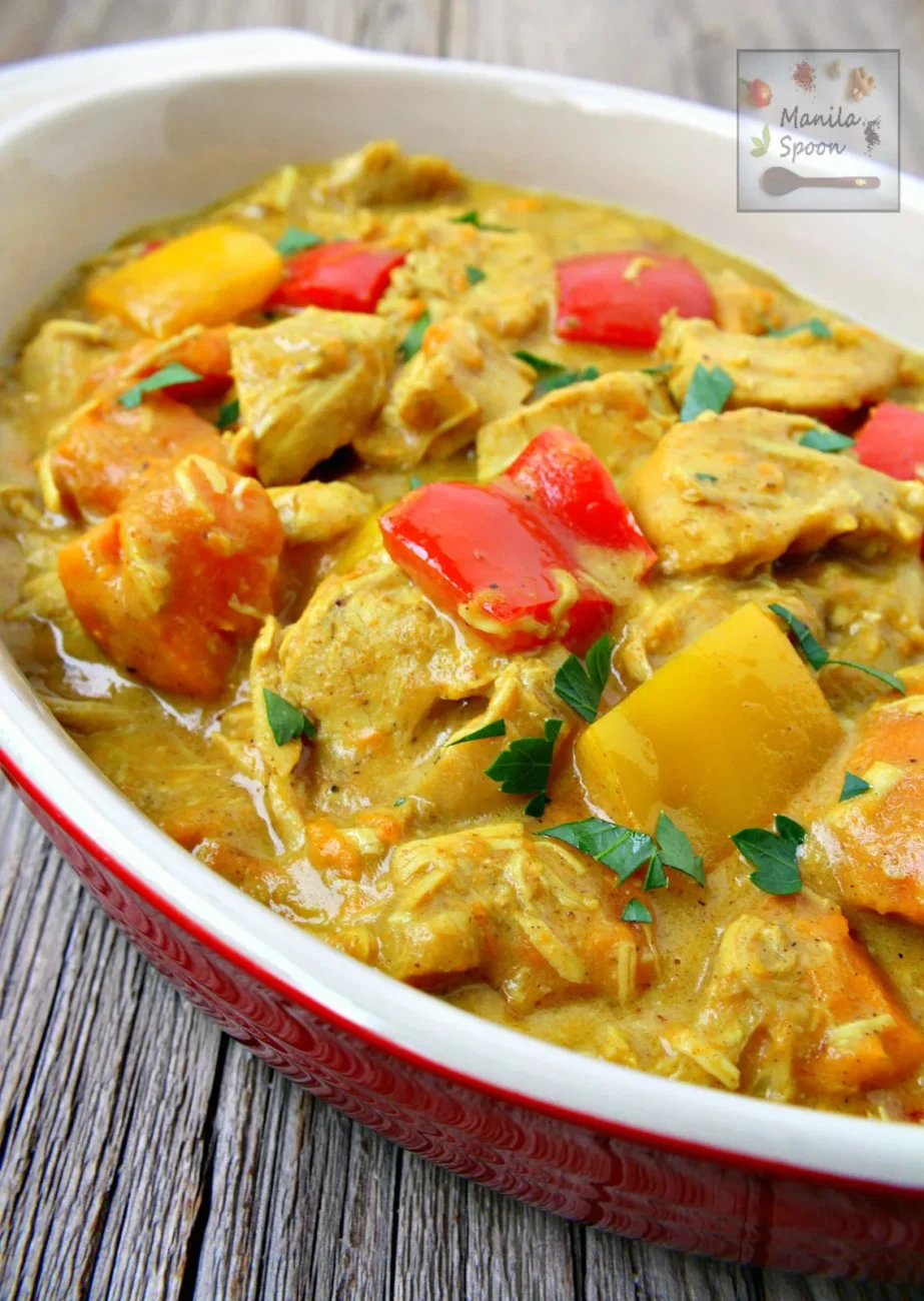 Chicken Curry Ala Pinoy