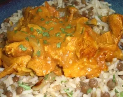 Chicken Curry In Cashew Sauce