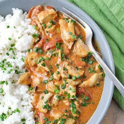 Chicken Curry - Instant And Healthy Curry