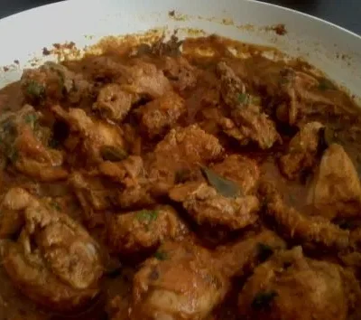 Chicken Curry South Indian Style