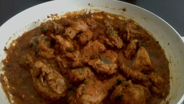 Chicken Curry South Indian Style