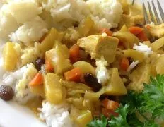 Chicken Curry With Apples