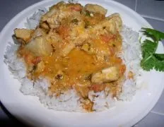 Chicken Curry With Cashews