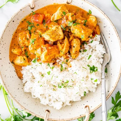 Chicken Curry With Coconut Milk