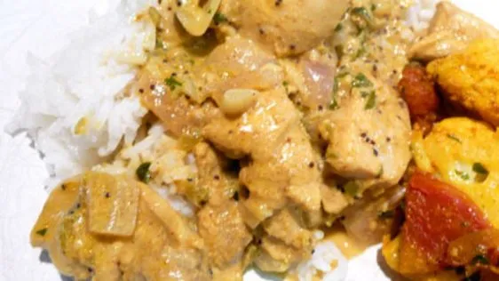 Chicken Curry With Coconut Milk