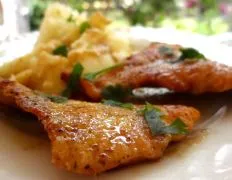 Chicken Cutlets With Herb Butter