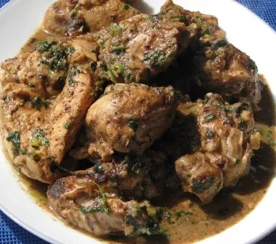 Chicken Dilkush