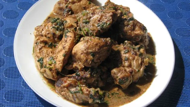 Chicken Dilkush