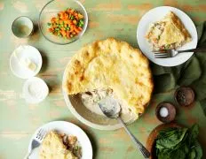 Chicken Dinner Pot Pie