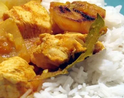 Chicken Dopiaza