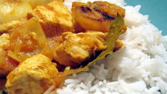 Chicken Dopiaza