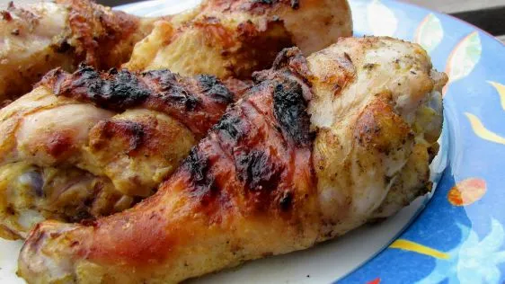 Chicken Drumsticks With Indian Spices