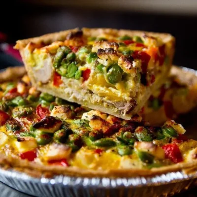 Chicken Egg Pie