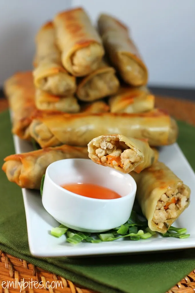 Chicken Egg Rolls