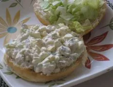 Chicken Egg Salad