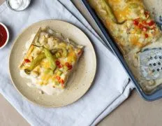 Chicken Enchilada Casserole