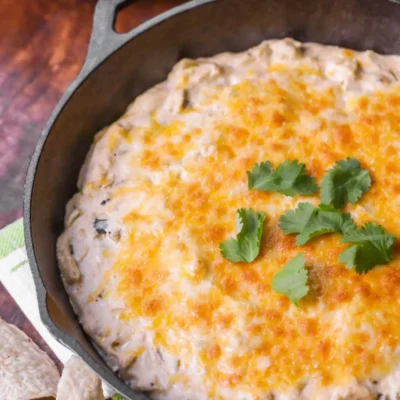 Chicken Enchilada Dip Recipe