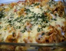 Chicken Enchilada Pasta