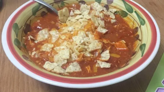 Chicken Enchilada Soup