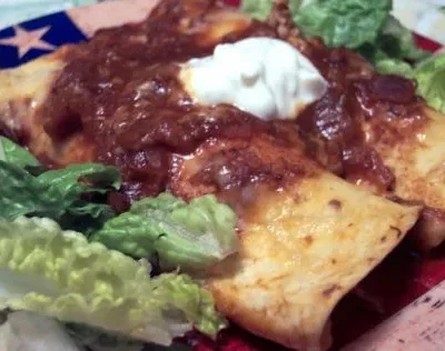 Chicken Enchiladas