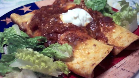 Chicken Enchiladas