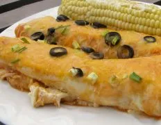 Chicken Enchiladas El Travis