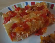 Chicken Enchiladas Suiza