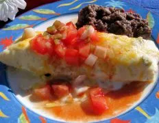 Chicken Enchiladas With Sour Cream