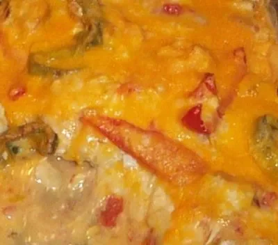 Chicken Fajita Casserole