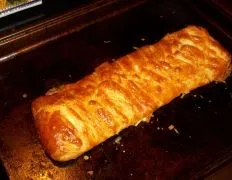 Chicken Fajita Crescent Braid