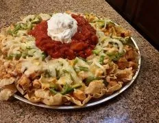 Chicken Fajita Nachos