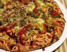 Chicken Fajita Pizza