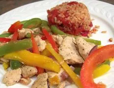 Chicken Fajita Stir Fry With Peppers