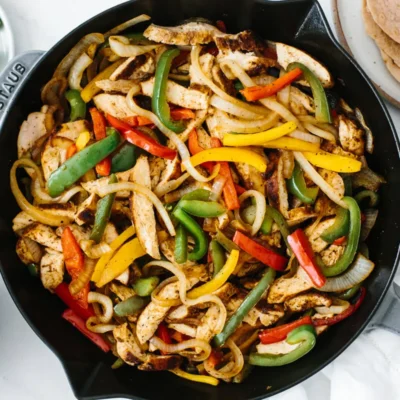 Chicken Fajitas