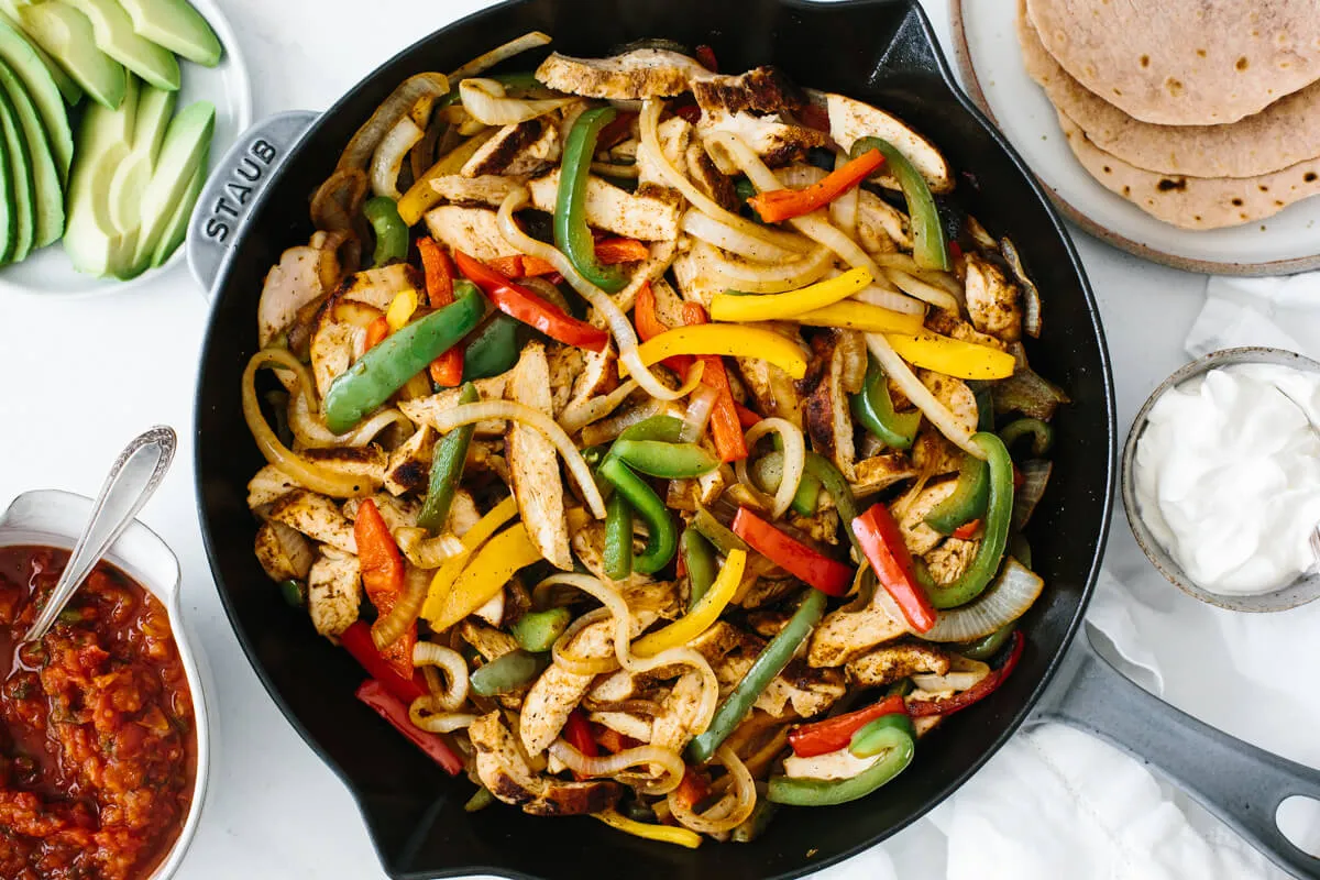 Chicken Fajitas